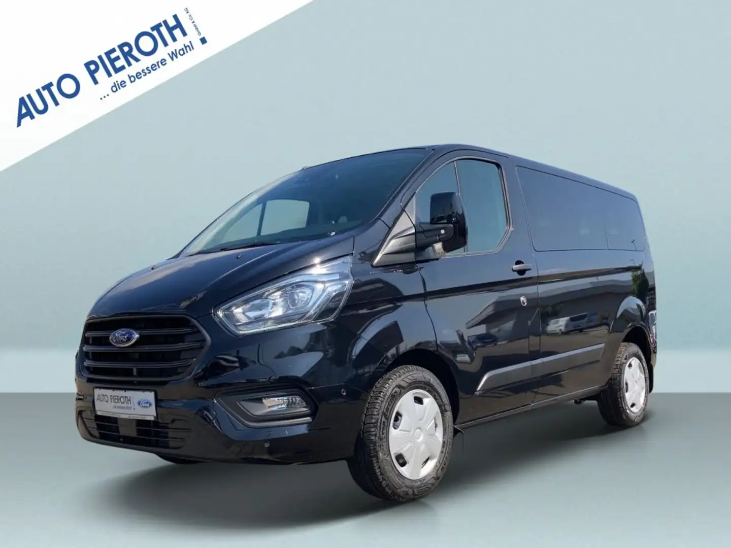 Ford Transit Custom 320 L1H1 Kombi Trend *Navi*SHZ Black - 1