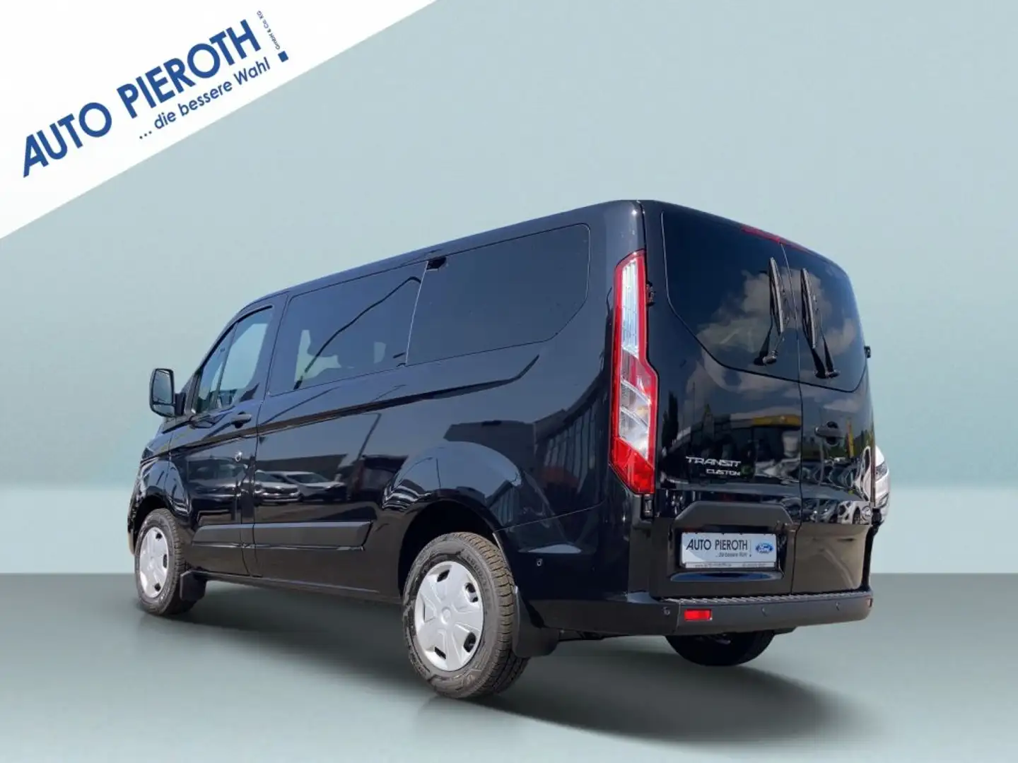 Ford Transit Custom 320 L1H1 Kombi Trend *Navi*SHZ Noir - 2