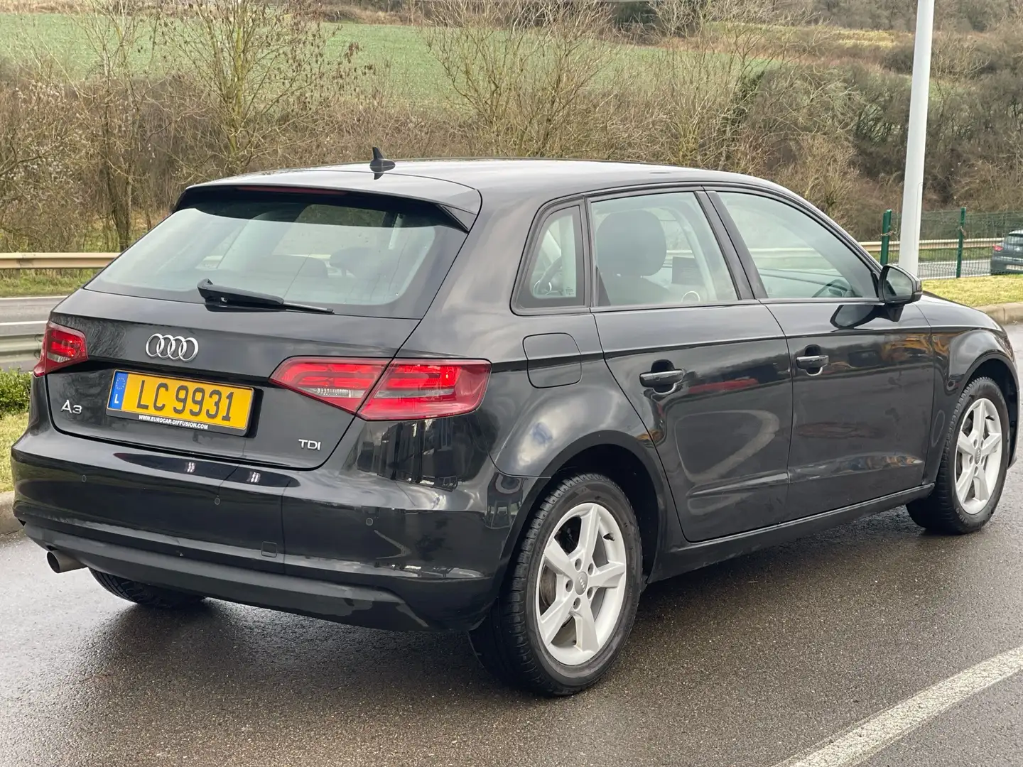 Audi A3 A3 1.6 TDI 110 Noir - 2