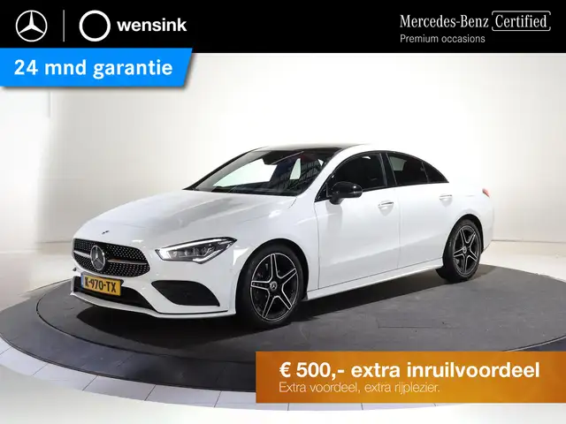 Mercedes-Benz CLA 200 Business Solution AMG | Night | Panoramadak | Memo