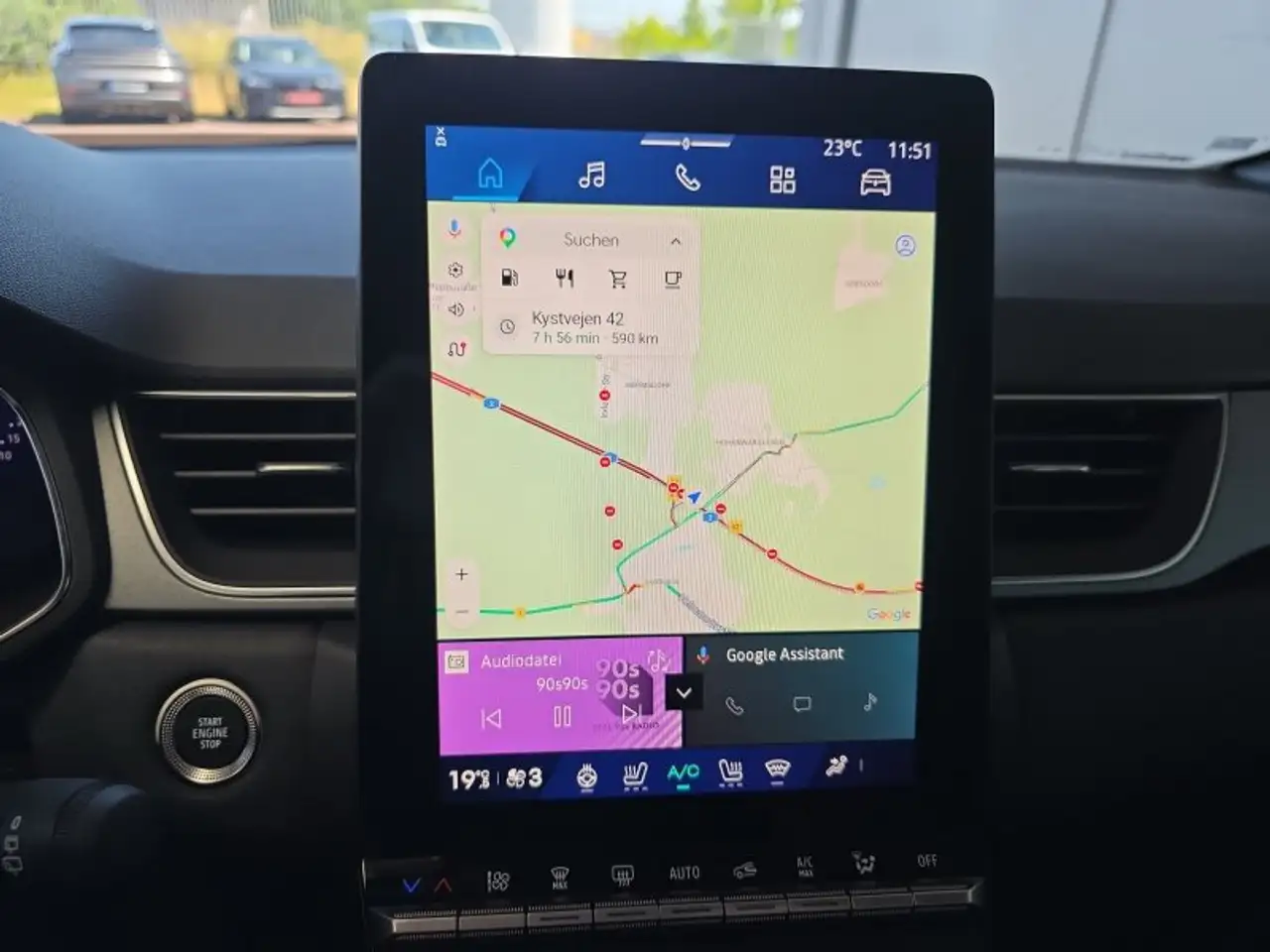 Renault Symbioz Techno 140Tce 18*Alu/Navi/ACC/LED/Winterp., миниатюра 25