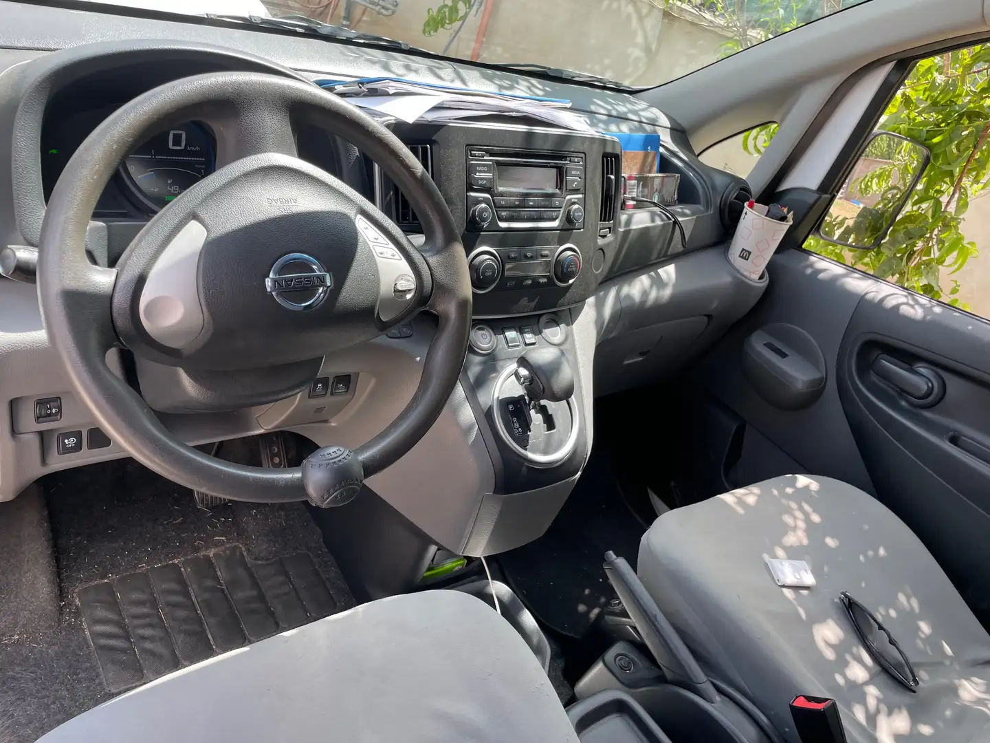 Nissan E-NV200 Bianco - 1