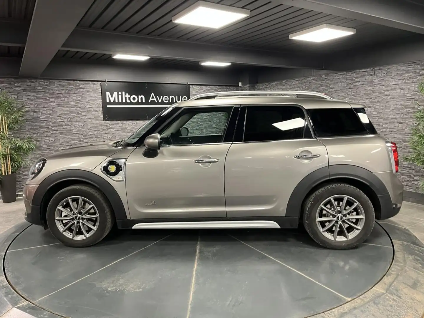 MINI Countryman C Mini Countryman Cooper SE Hybride 224-BVA E-All4 E Gris - 2
