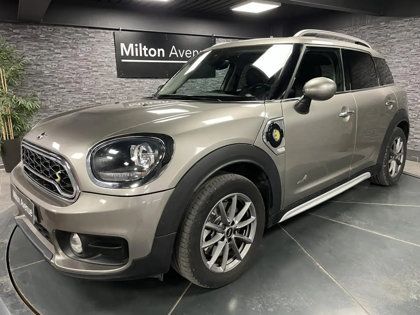 MINI Countryman C Mini Countryman Cooper SE Hybride 224-BVA E-All4 E Gris - 1