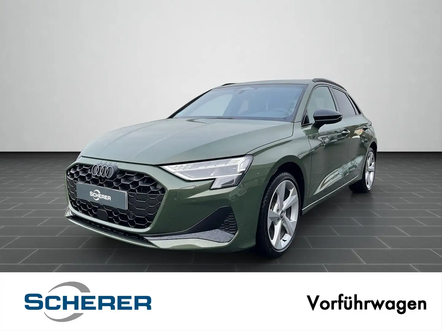 Audi A3 Optikpaket schwarz plus, LED-Schein Vert - 1