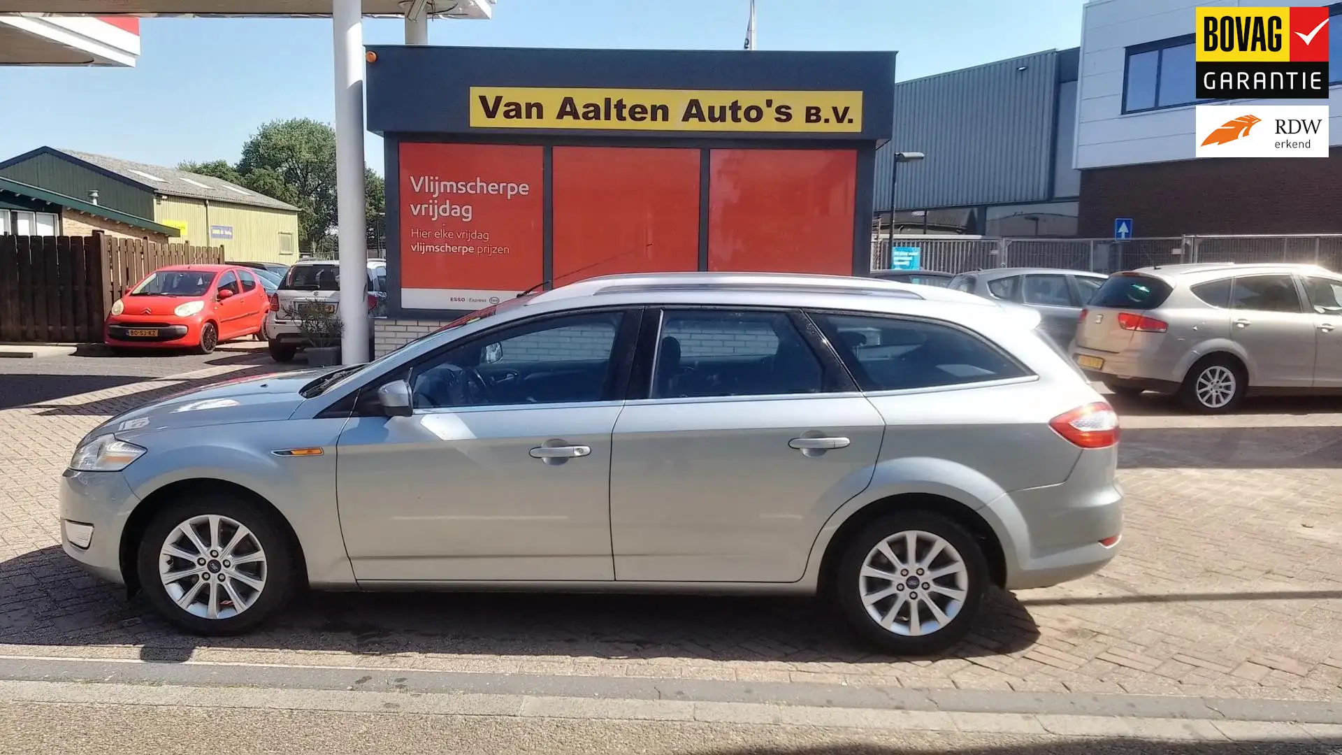 Ford Mondeo Wagon 2.0-16V Limited prijs is incl nieuwe apk, af Gris - 1