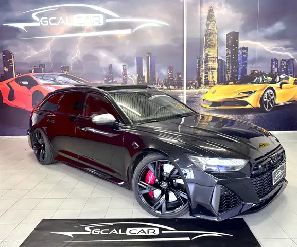 Audi RS6 CARBONCERAMICI + TETTO CERTIFICATA IVA INCLUSA