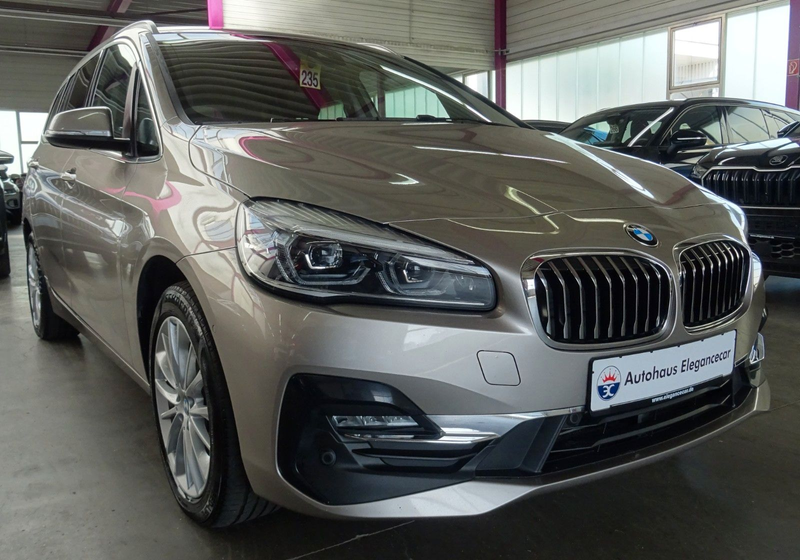 BMW 218 GRAN TOURER 218 d LUXURY LINE*AHK*CAM* — photo 5