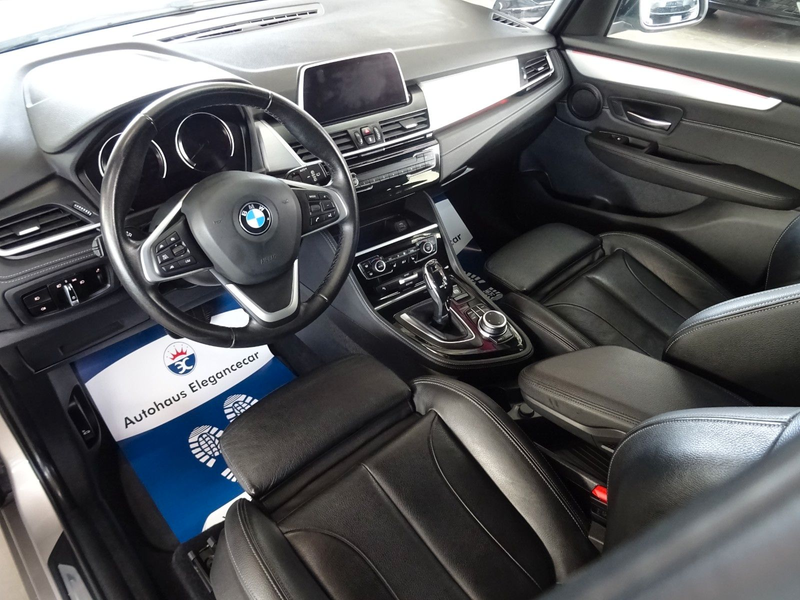 BMW 218 GRAN TOURER 218 d LUXURY LINE*AHK*CAM* — photo 10