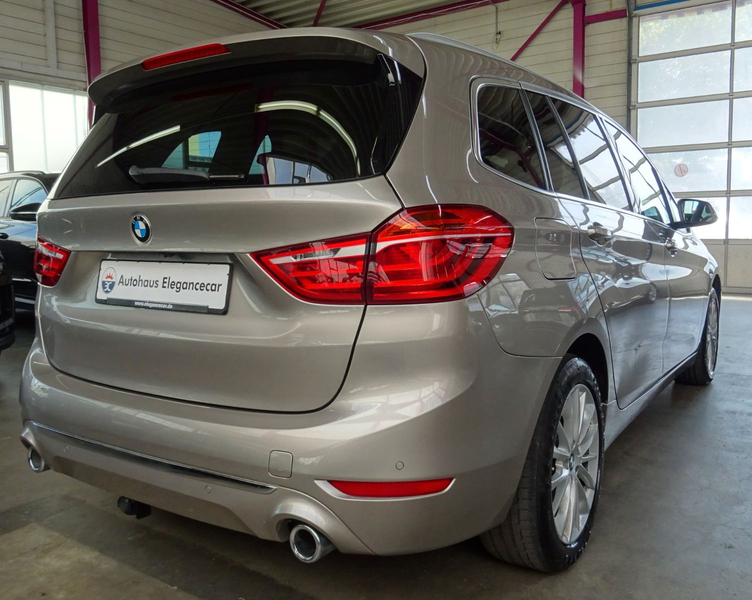 BMW 218 GRAN TOURER 218 d LUXURY LINE*AHK*CAM* — photo 4
