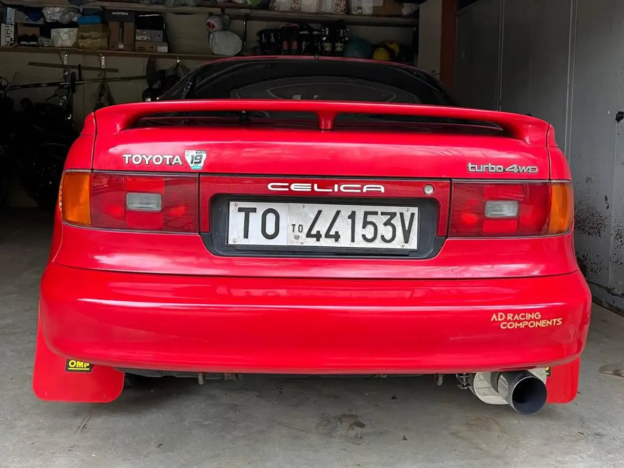 Toyota Celica 3p 2.0i 16v turbo 4wd cat., foto 5