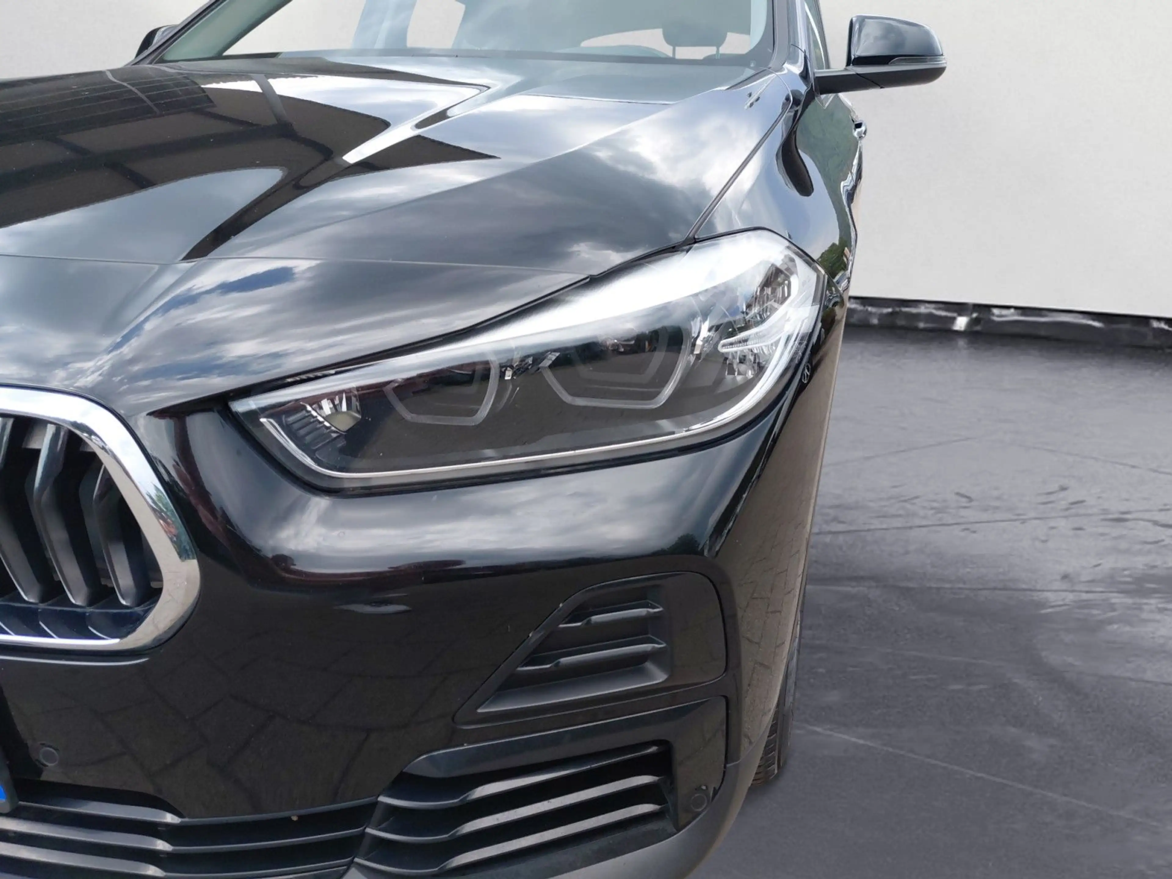 BMW X2 sDrive18i Advantage Klimaaut. PDC MF Lenkrad — photo 11