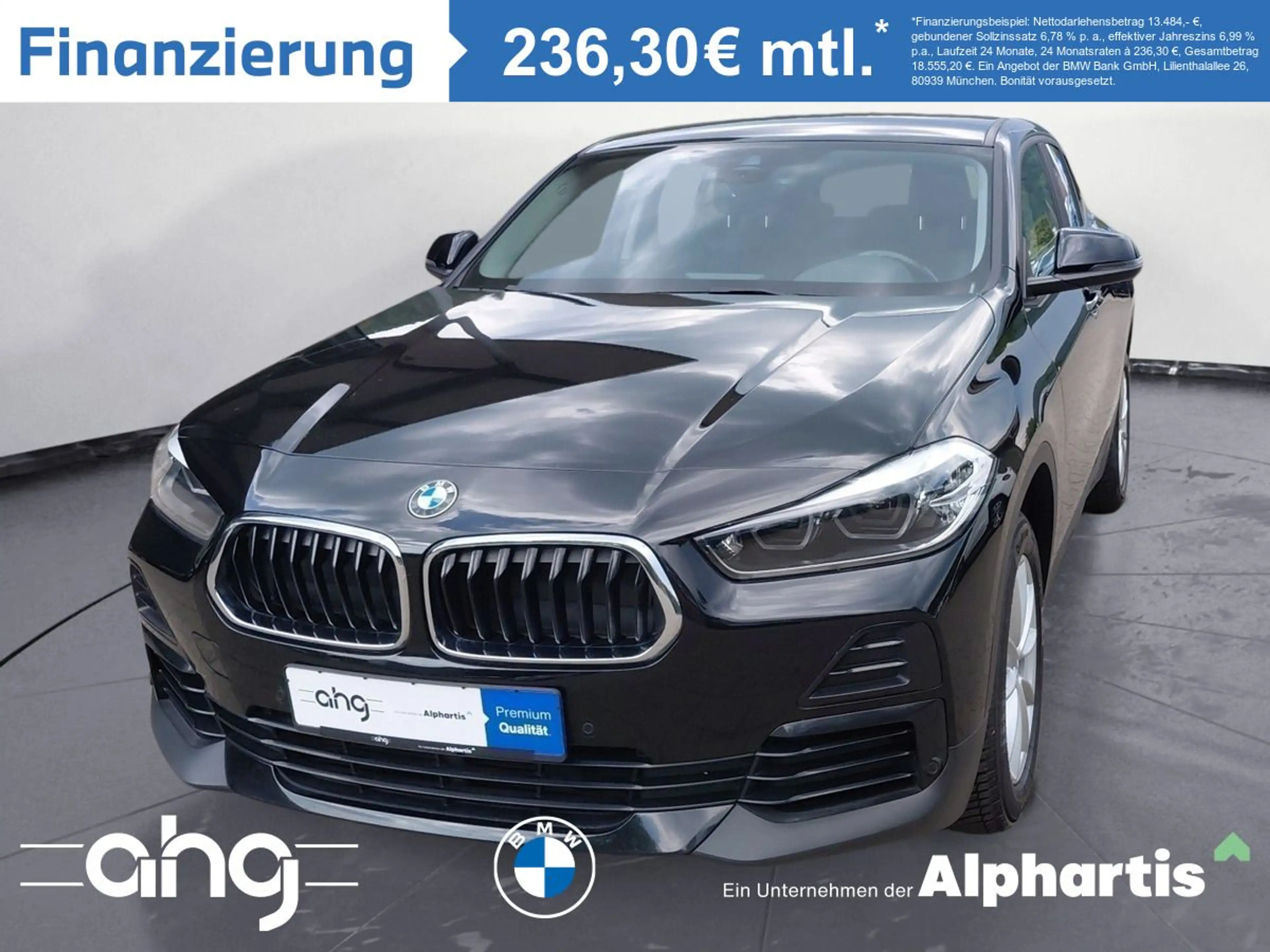 BMW X2 sDrive18i Advantage Klimaaut. PDC MF Lenkrad