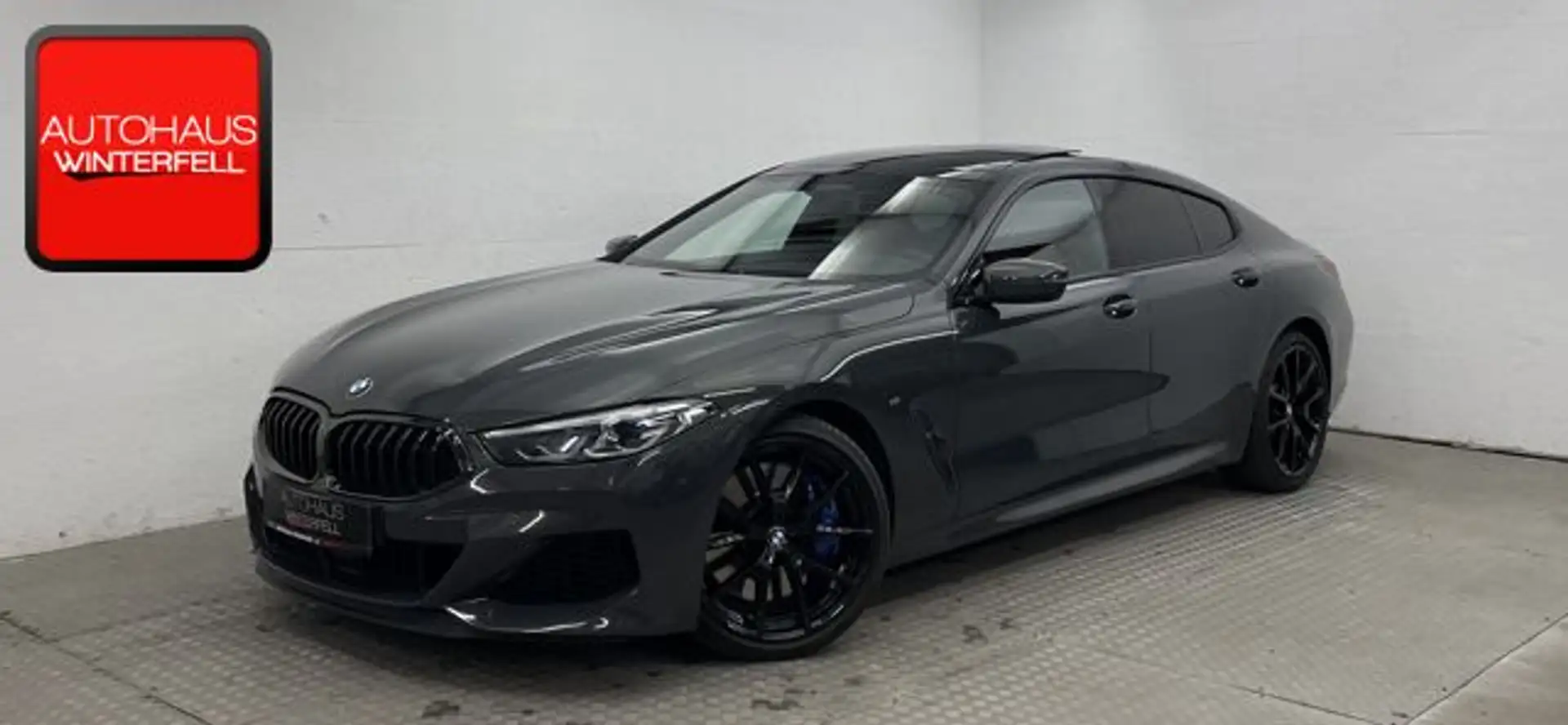 BMW M850 i xDrive Gran Coupe PANO+LASER+GLAS+SOFT+ Gris - 1