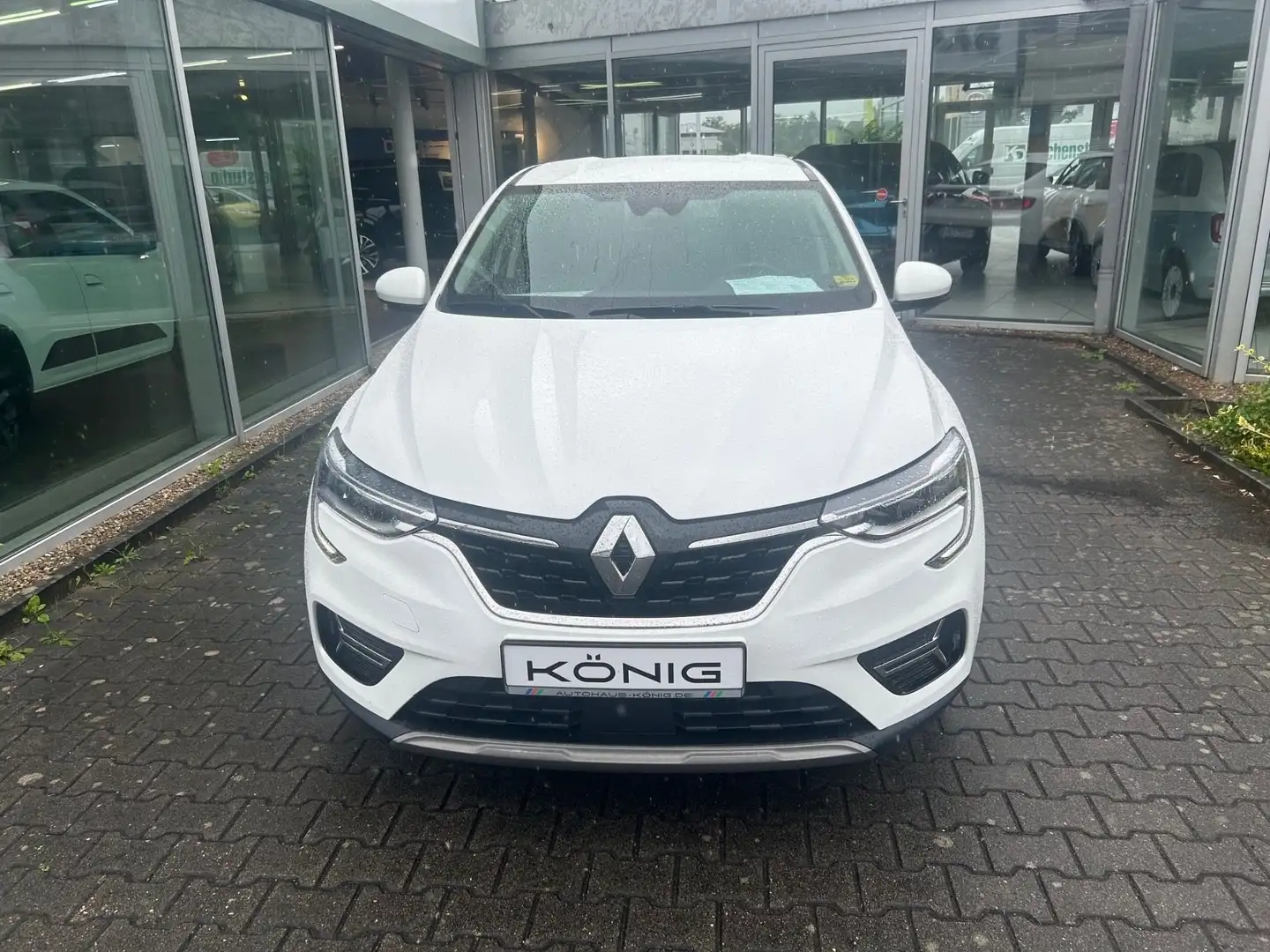 Renault Arkana EQUILIBRE 140 AUTOMATIK Weiß - 2