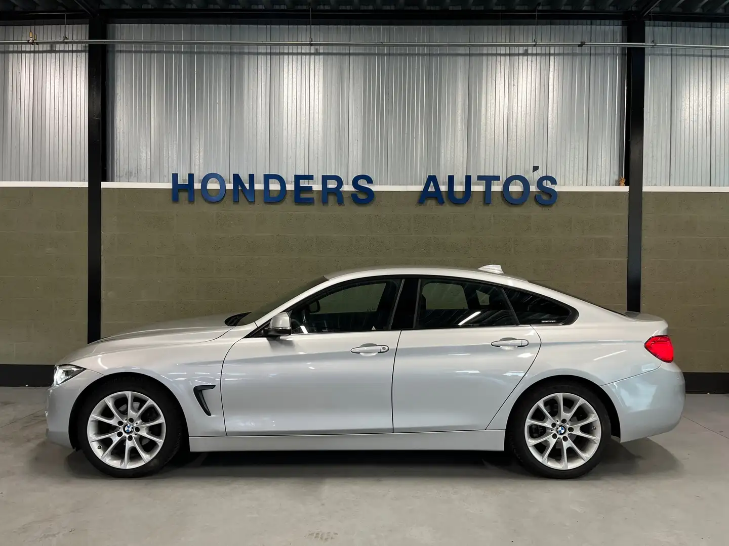 BMW 418 4-serie Gran Coupé 418i High Executive I M-SPORT I Gris - 2