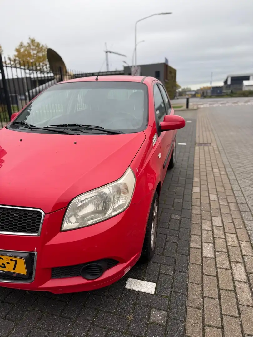 Chevrolet Aveo 1.4 16V LS Czerwony - 1