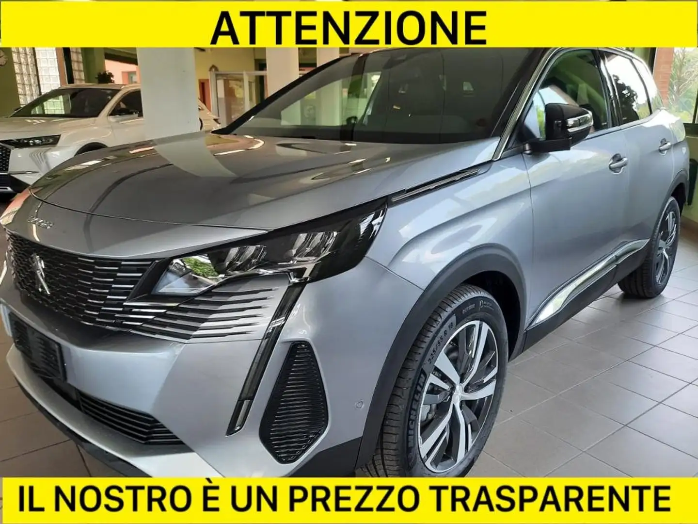Peugeot 3008 - PRONTA CONSEGNA ALLURE PACK EAT8 VARI COLORI - Grigio - 1