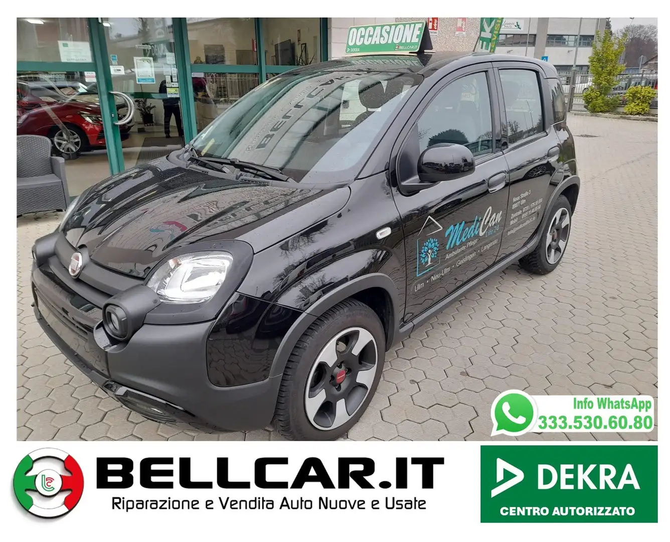 Fiat Panda Panda 1.0 firefly hybrid City Cross s Nero - 1