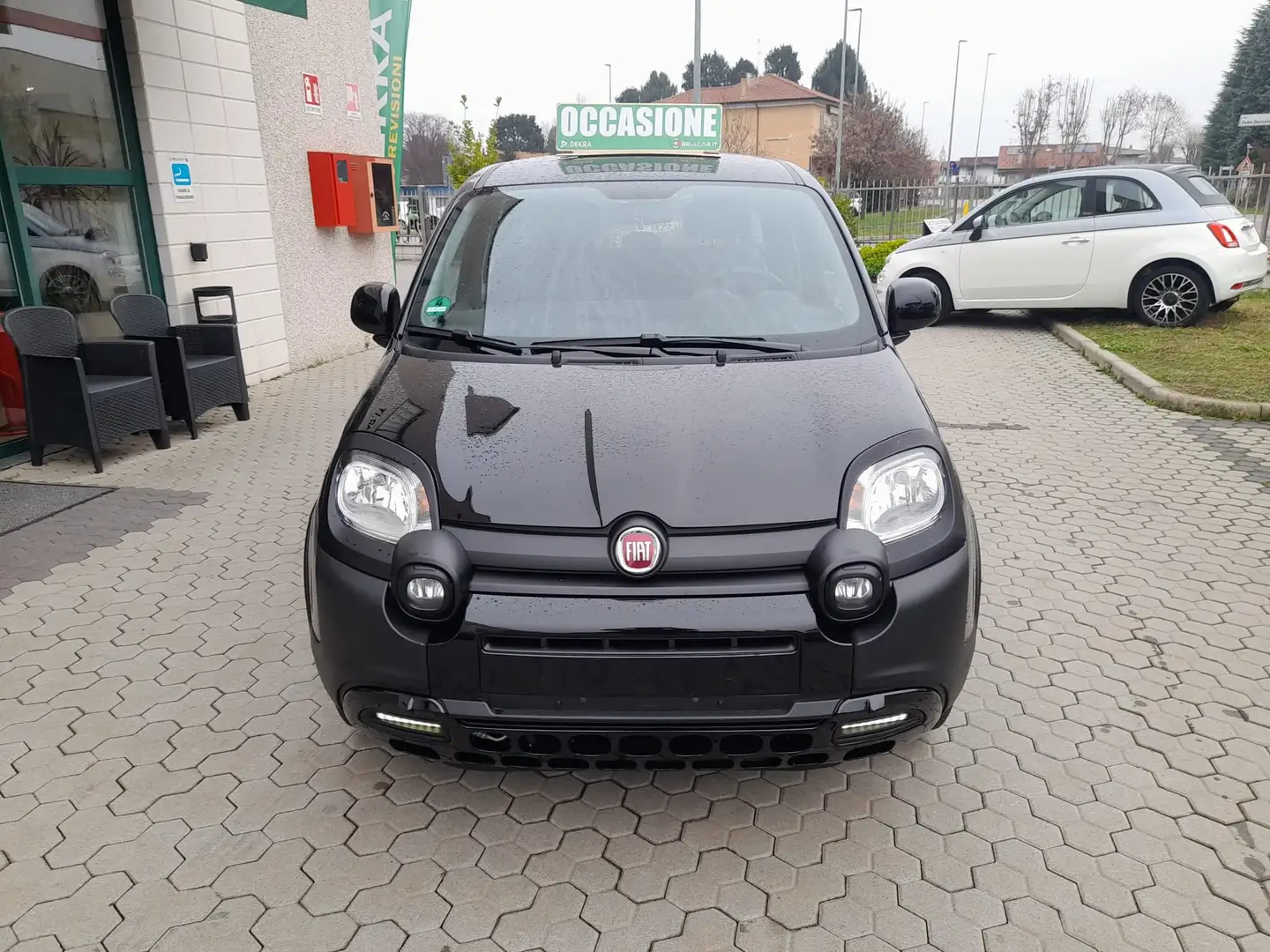 Fiat Panda Panda 1.0 firefly hybrid City Cross s Nero - 2