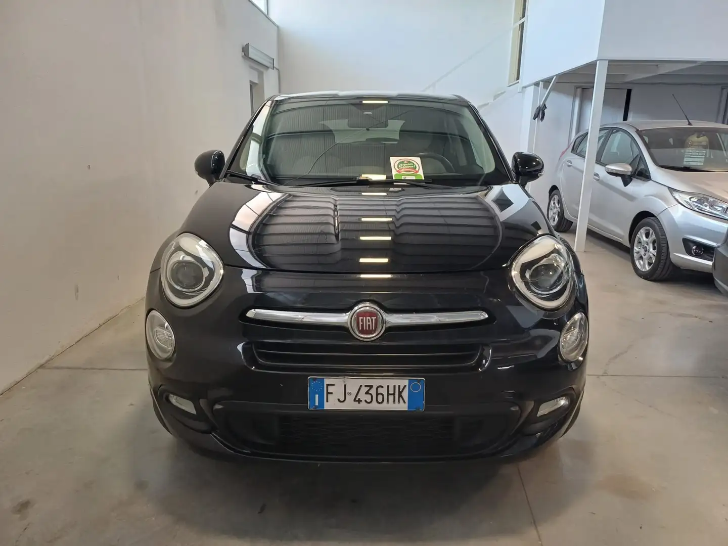 Fiat 500X 1.6 MultiJet 120 CV Lounge PELLE/FARI LED Nero - 2