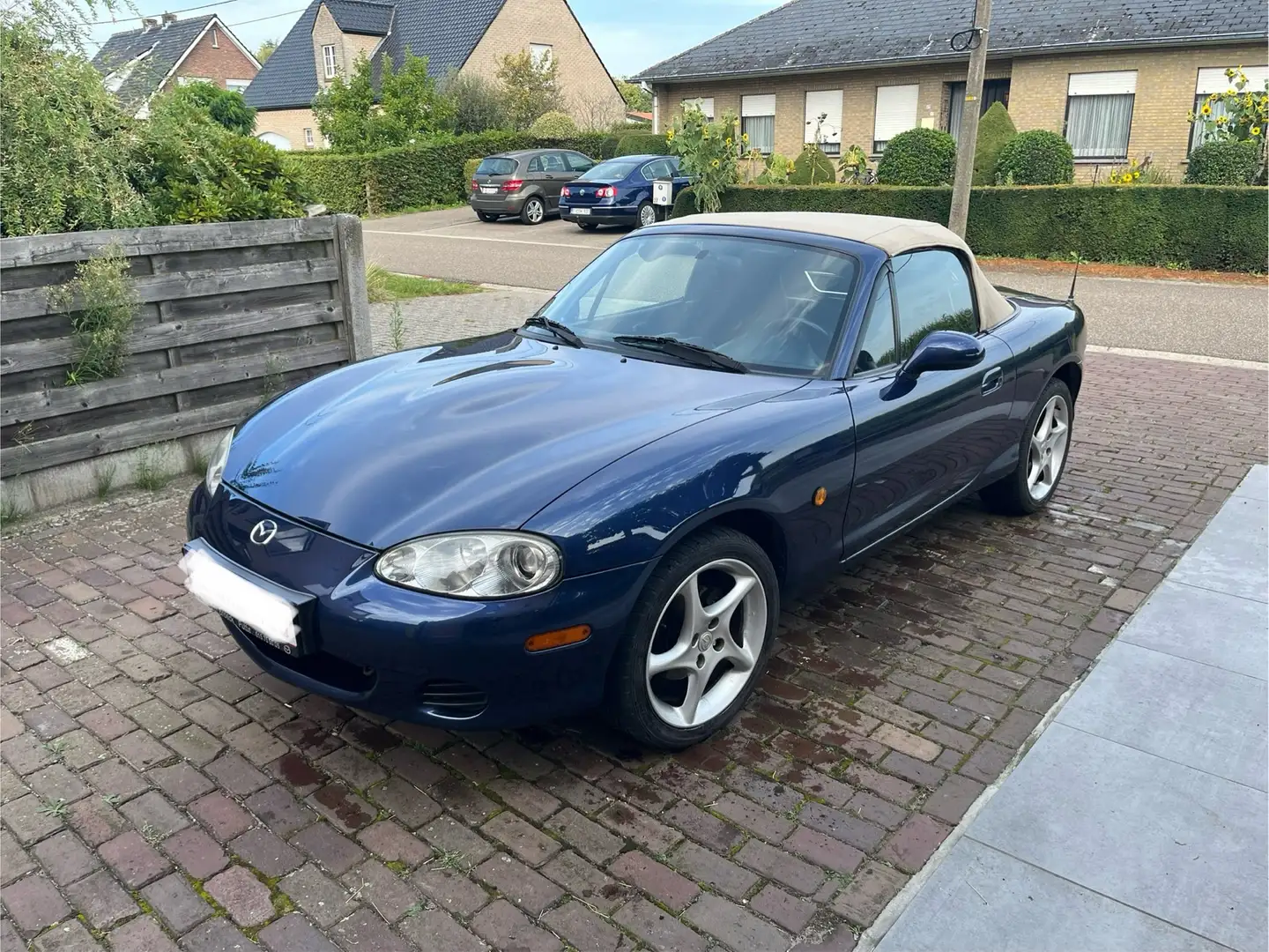 Mazda MX-5 1.6i 16V Blauw - 1