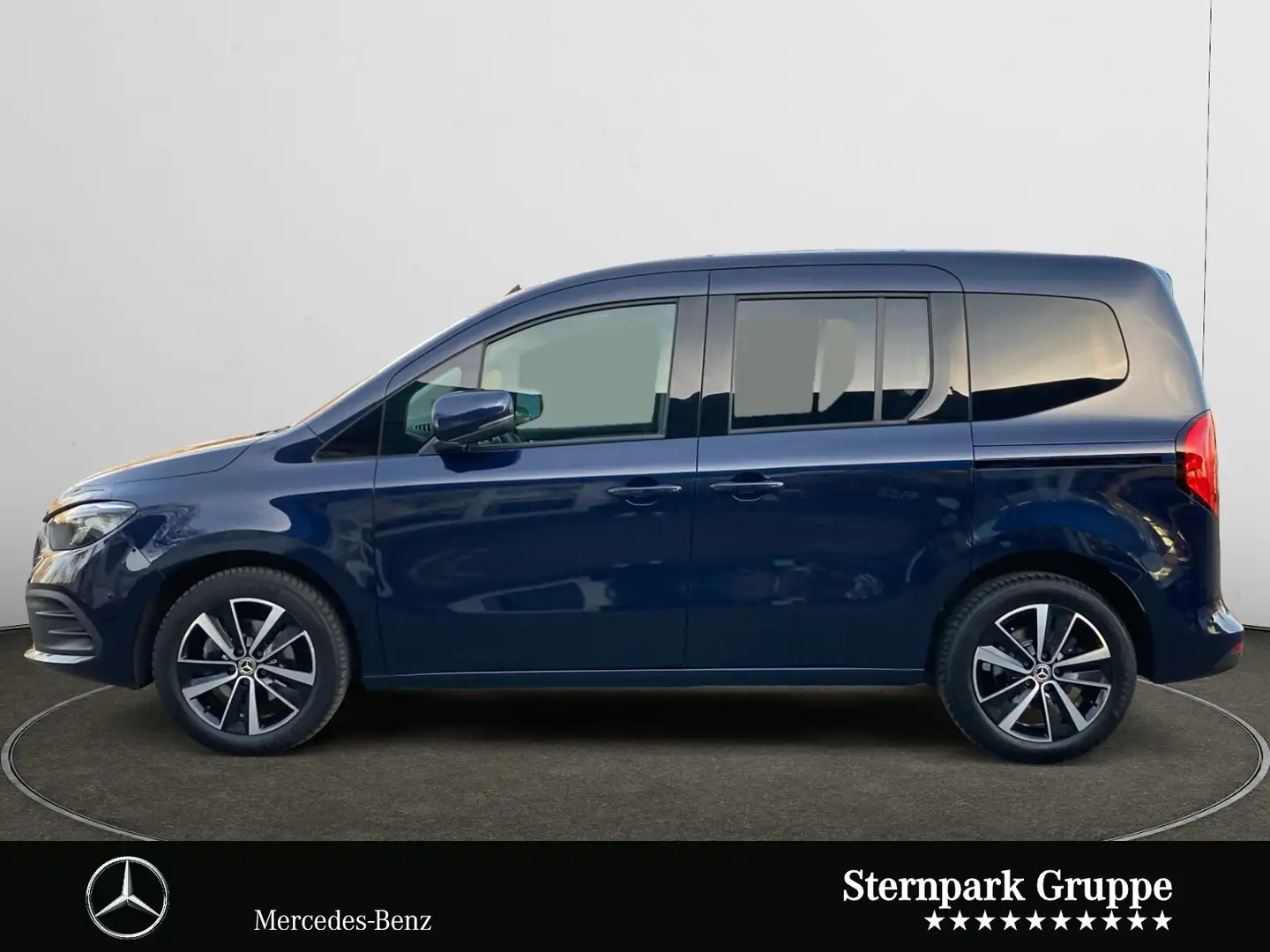 Mercedes-Benz T-Klasse T 180 d PROGRESSIVE PROGR*AUTO*NAVI*KAMERA*AHK* BC Blau - 2