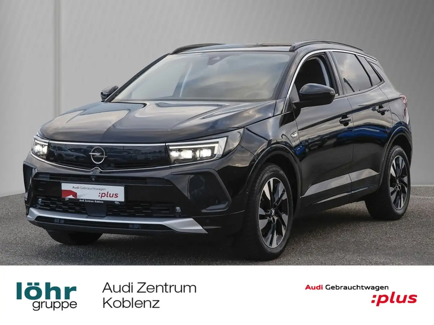 Opel Grandland 1.5 D Ultimate Navi LED 360° Noir - 1