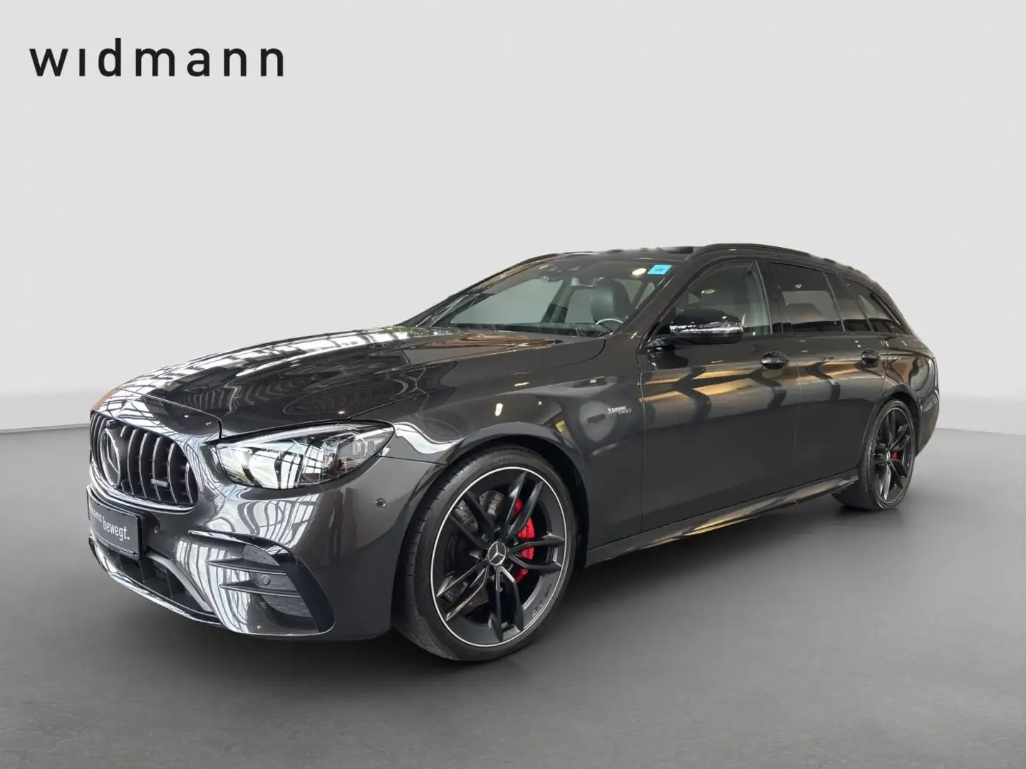 Mercedes-Benz E 53 AMG 4M+ T Multibeam*Burmester*AHK*Distronic Gris - 1