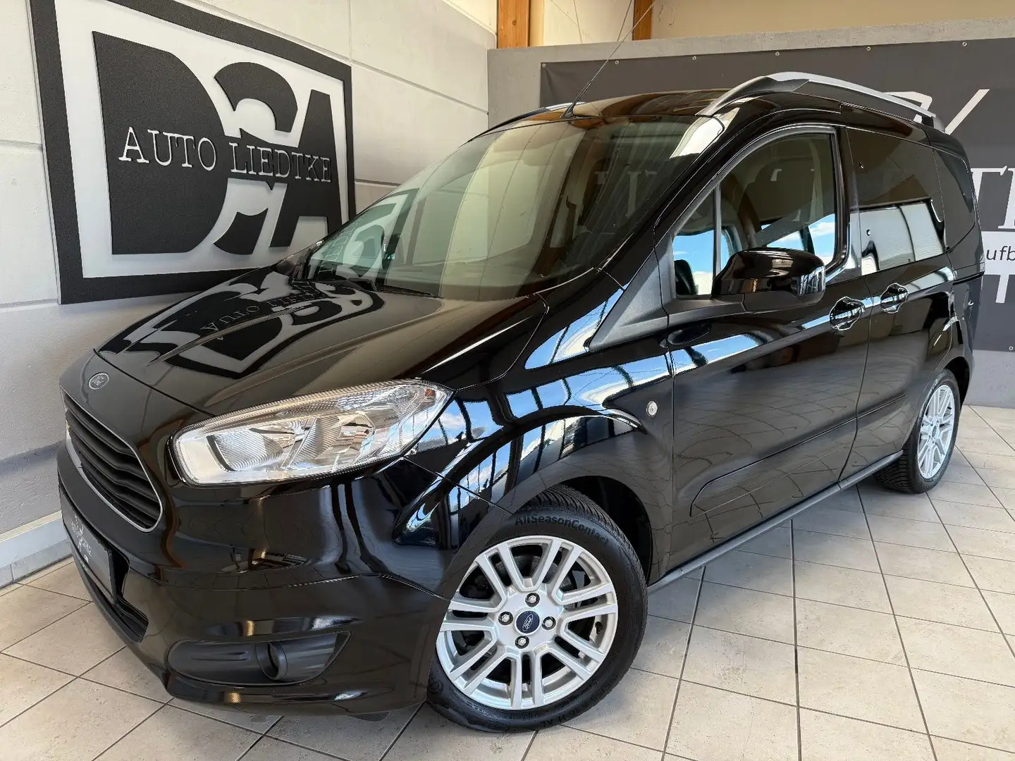 Ford Tourneo Courier Titanium/Sitzhz./Klimaaut./PDC/ Nero - 1