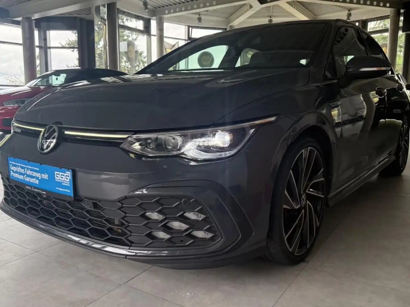 Volkswagen Golf GTD 200cv head up display/pelle totale/Harman Kardon Gris - 1