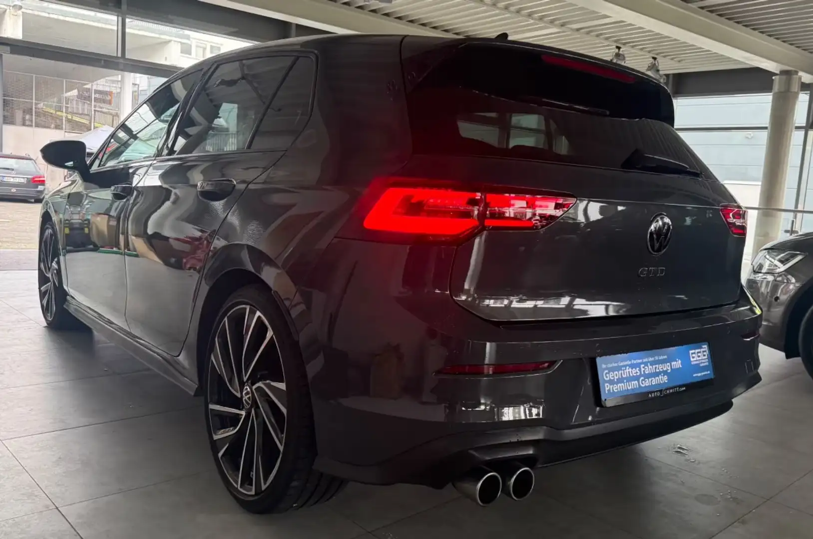 Volkswagen Golf GTD 200cv head up display/pelle totale/Harman Kardon Gris - 2