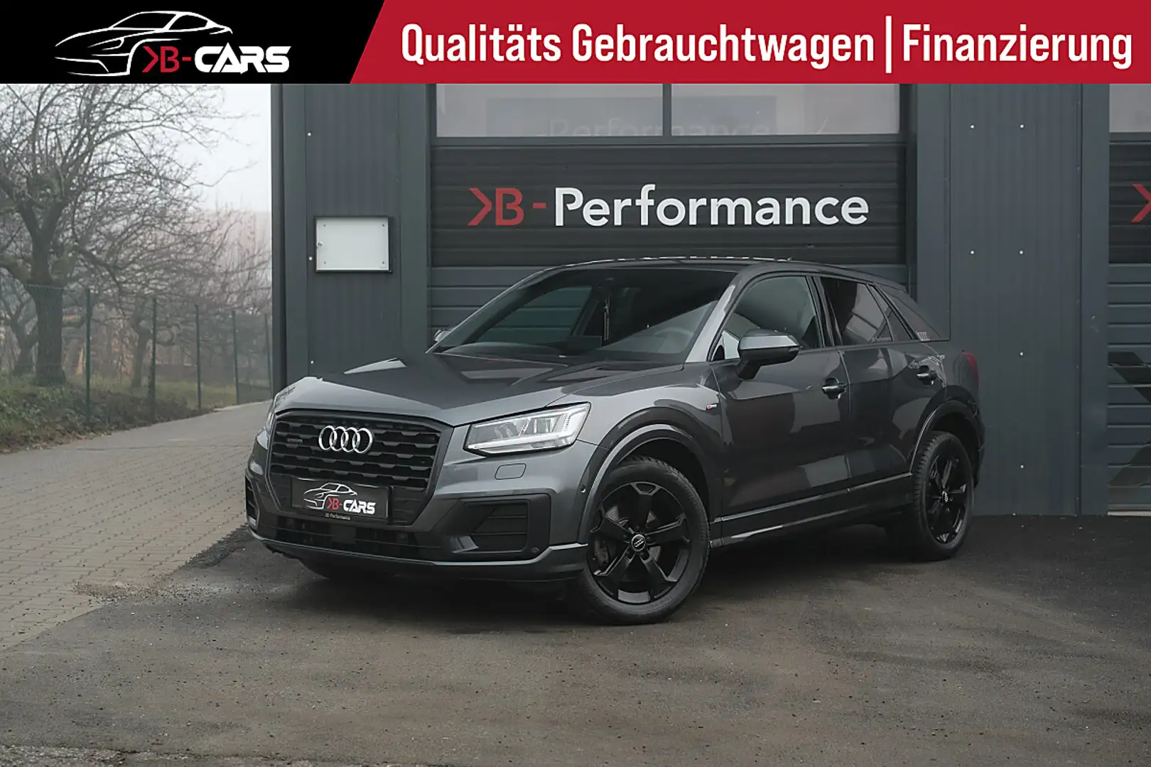 Audi Q2 2,0 TDI quattro S-tronic Sport S-Line /VIRTUAL/... Grau - 1