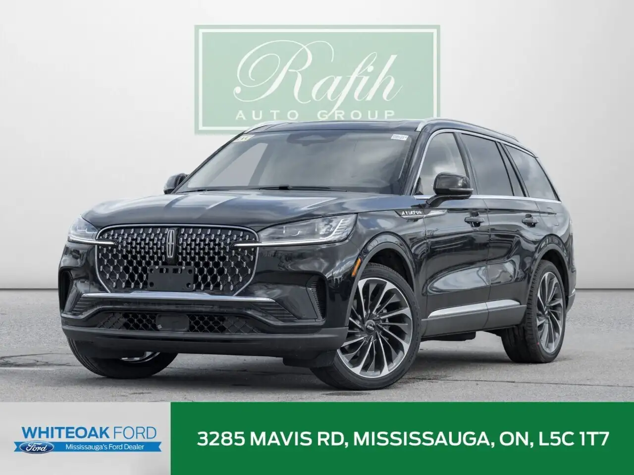 2026 Lincoln Aviator