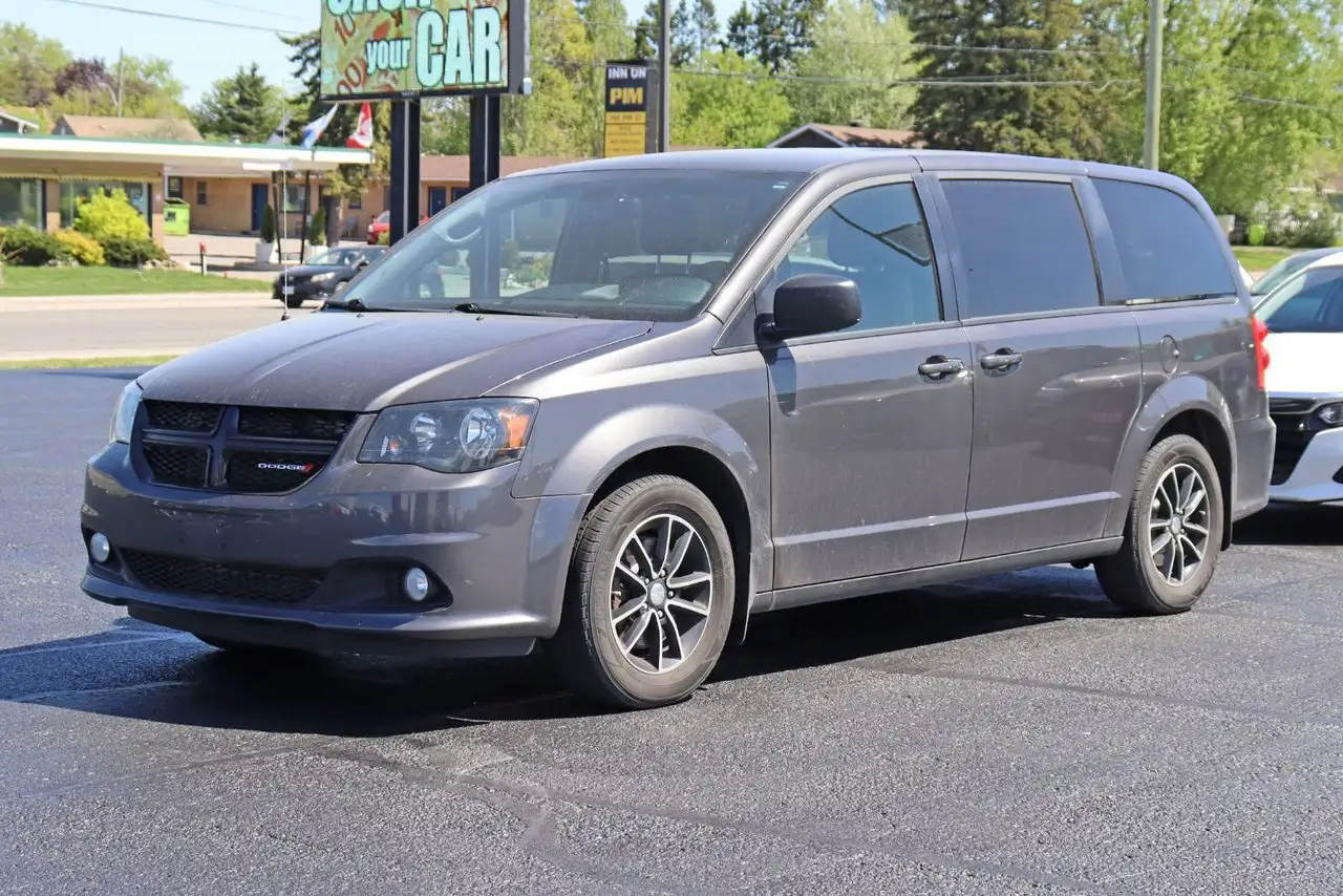 2019 Dodge Grand Caravan