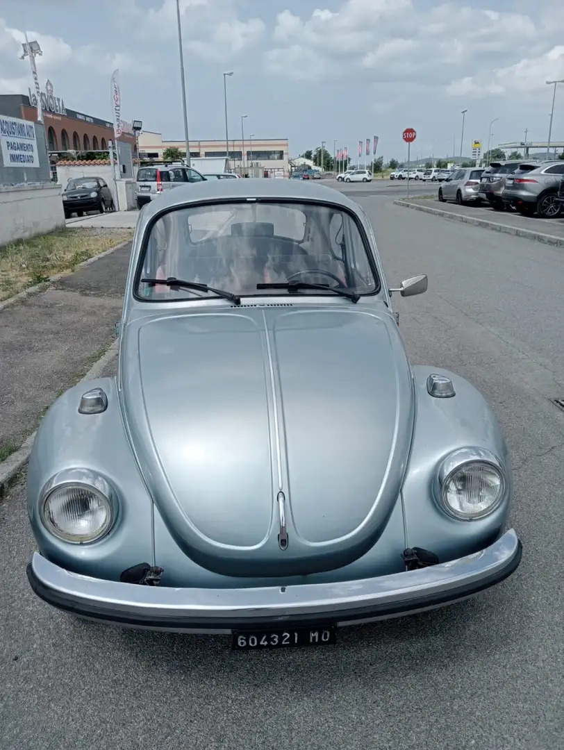 Volkswagen Maggiolino m Argintiu - 1