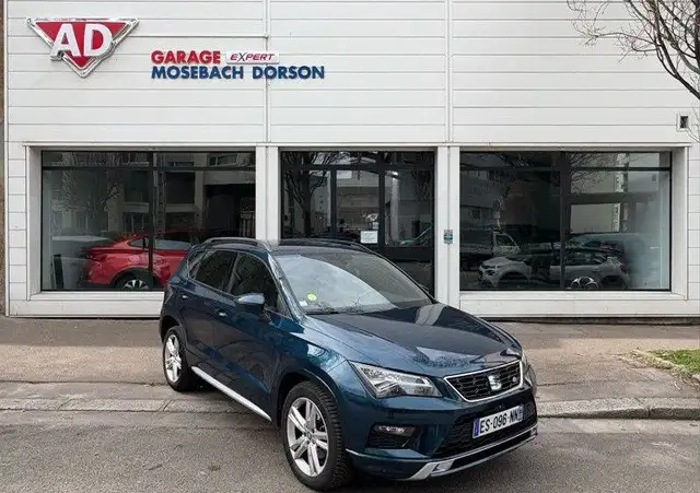 SEAT Ateca FR 2.0 Tdi 150 4WD