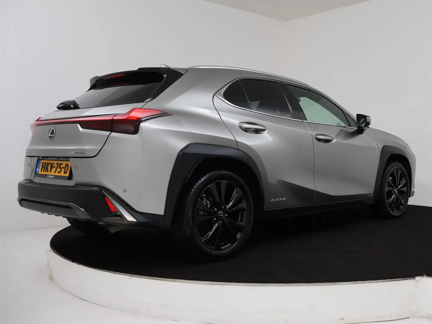 Lexus UX 250h F Sport Line | Apple CarPlay / Android Auto (Navig Grijs - 2