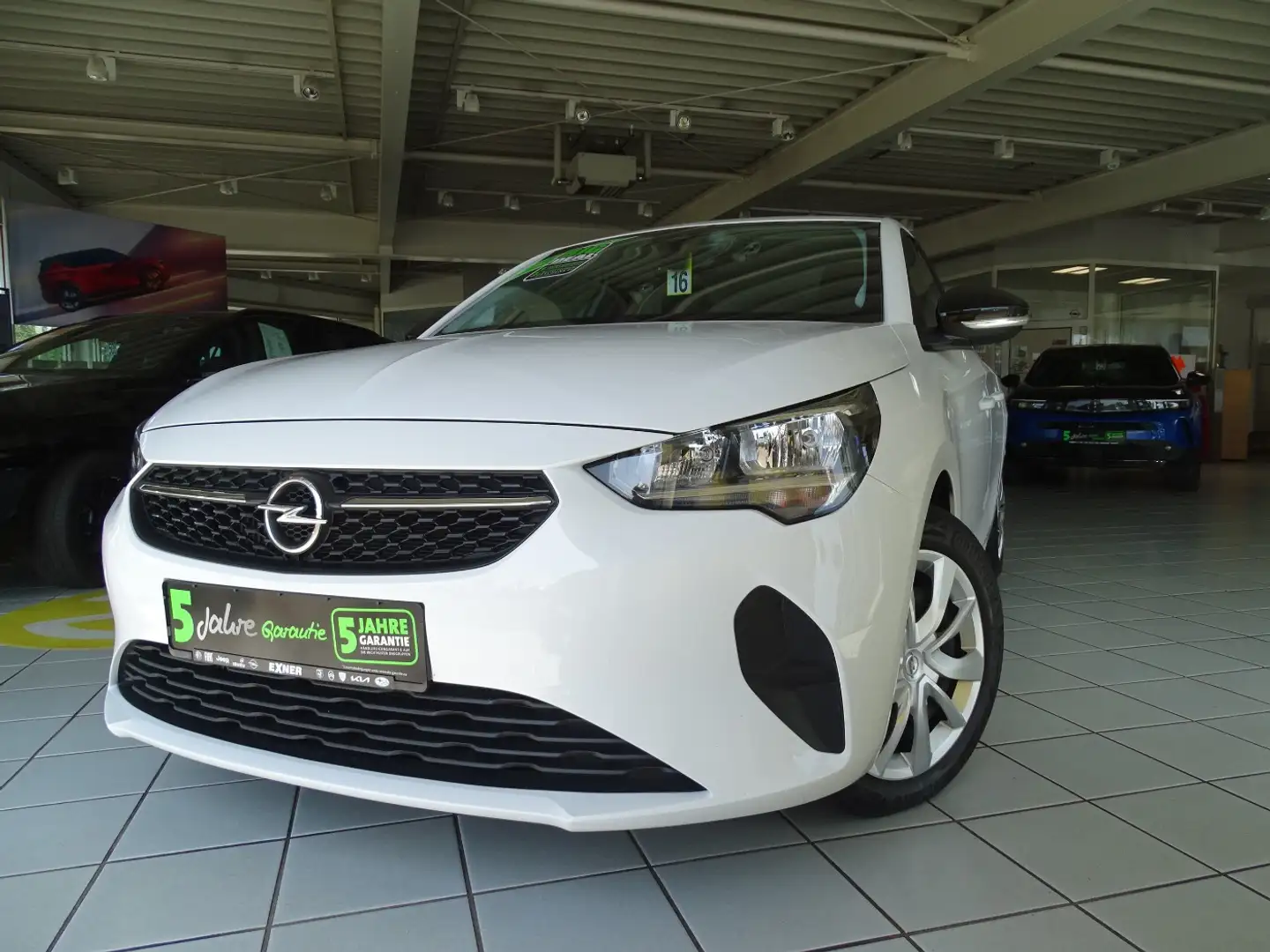Opel Corsa F 1.5 D EDITION Sitzheizung Blanco - 2