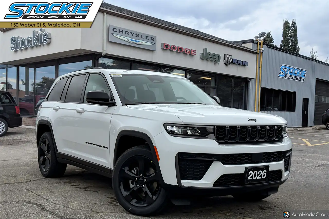 Jeep Grand Cherokee снимка Jeep Grand Cherokee