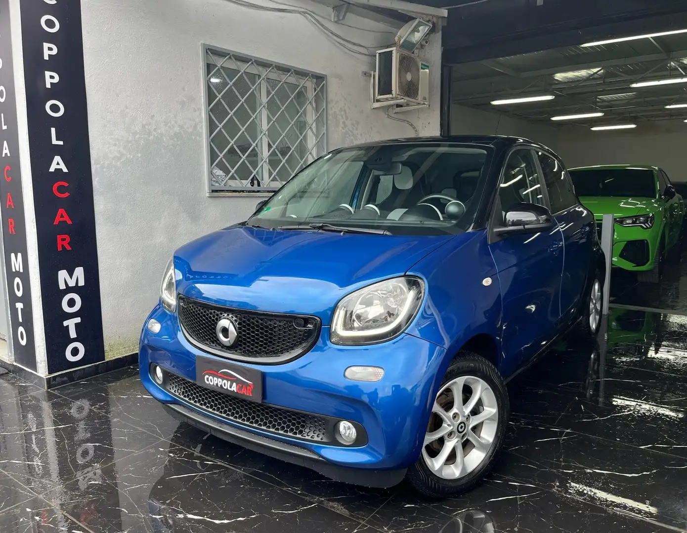 smart forFour 1.0 Passion 70cv twinamic Blu/Azzurro - 1