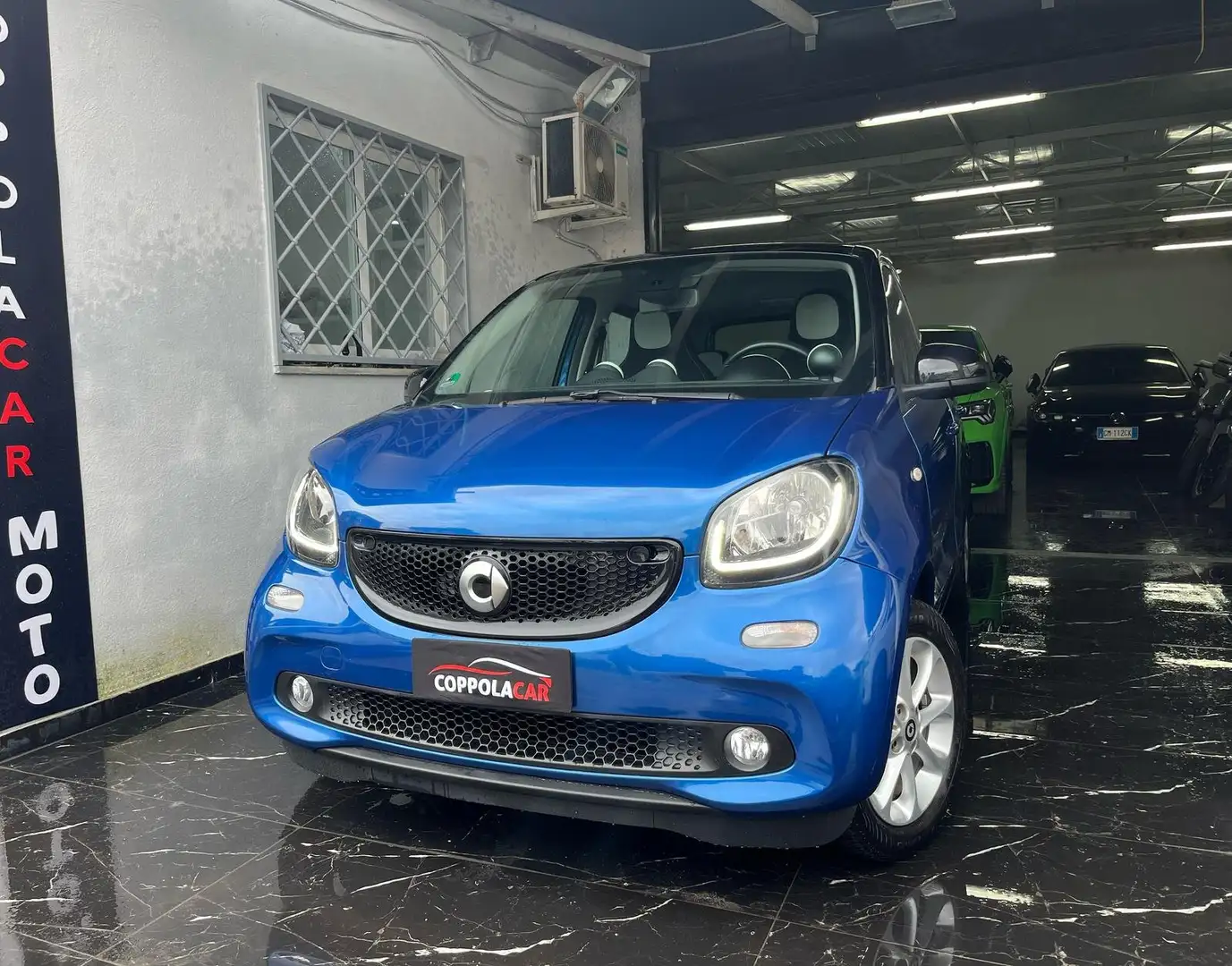 smart forFour 1.0 Passion 70cv twinamic Blu/Azzurro - 2