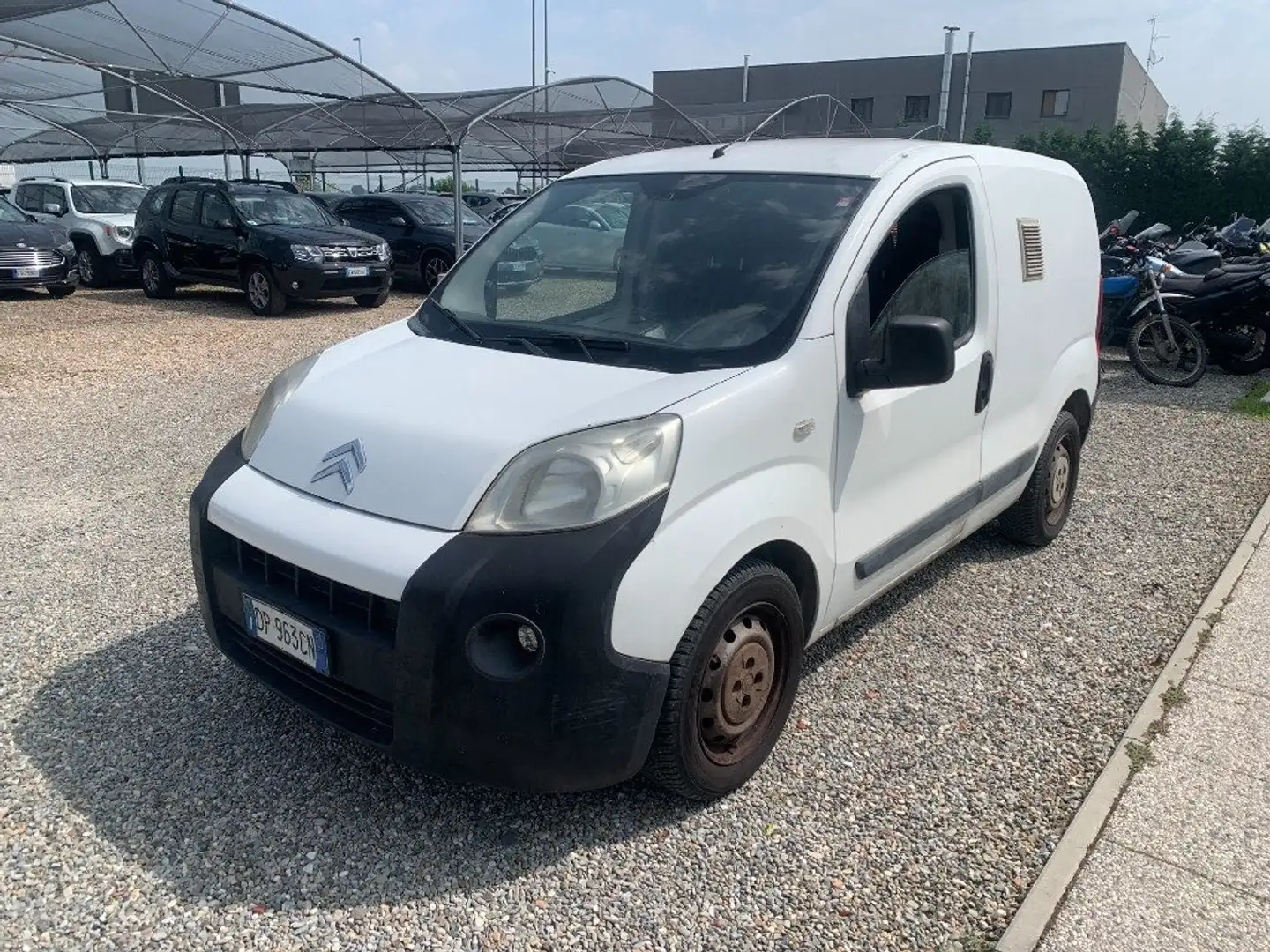 Citroen Nemo 1.4 75CV Furgone Bianco - 1