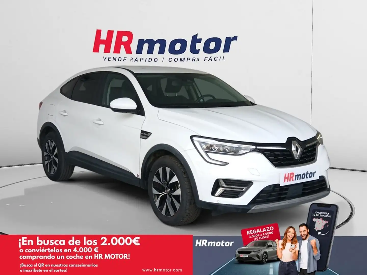 Renault Arkana Business MHEV Blanc - 1