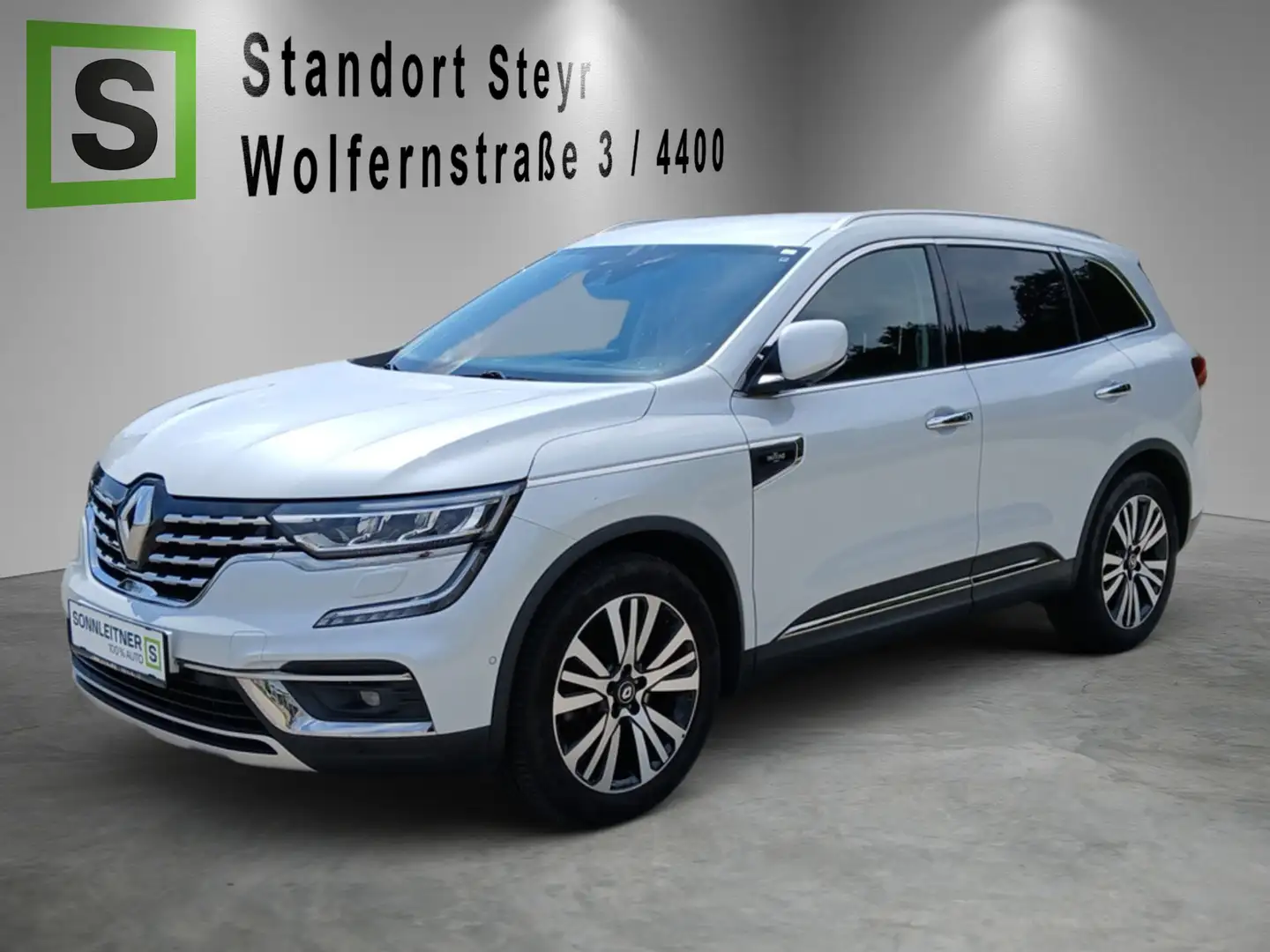 Renault Koleos KOLEOS Initiale Paris dCi 185 4WD X-Tronic Bílá - 1
