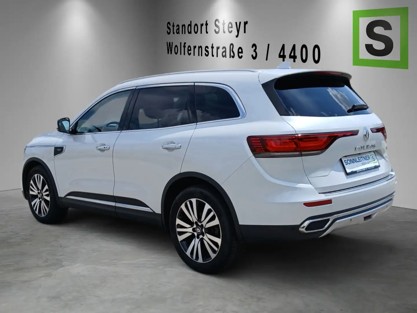 Renault Koleos KOLEOS Initiale Paris dCi 185 4WD X-Tronic Bílá - 2