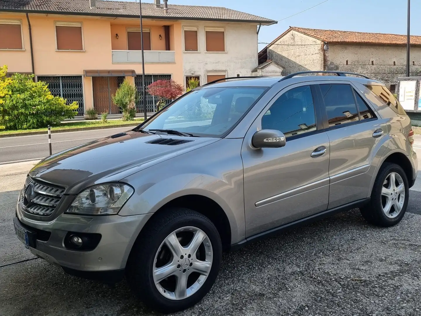 Mercedes-Benz ML 320 cdi Sport auto Argento - 1