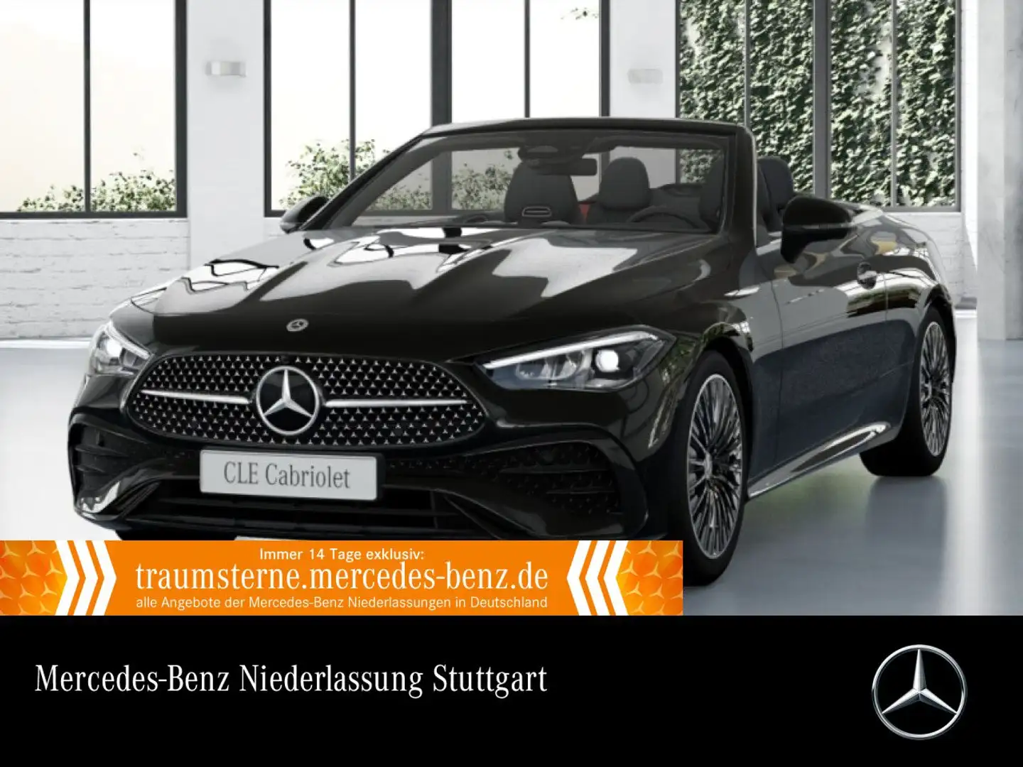 Mercedes-Benz CLE 200 AMG+NIGHT+360+LED+TOTW+KEYLESS+9G Schwarz - 1