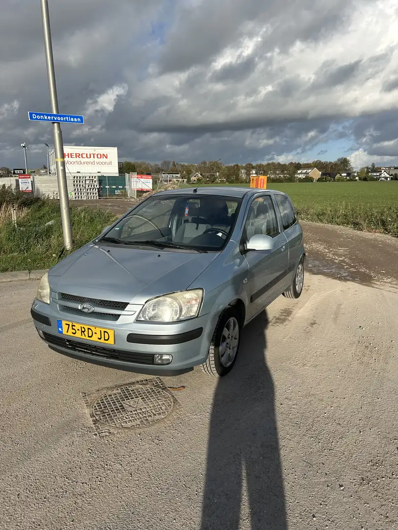 Hyundai Getz 1.3i GLS Albastru - 2