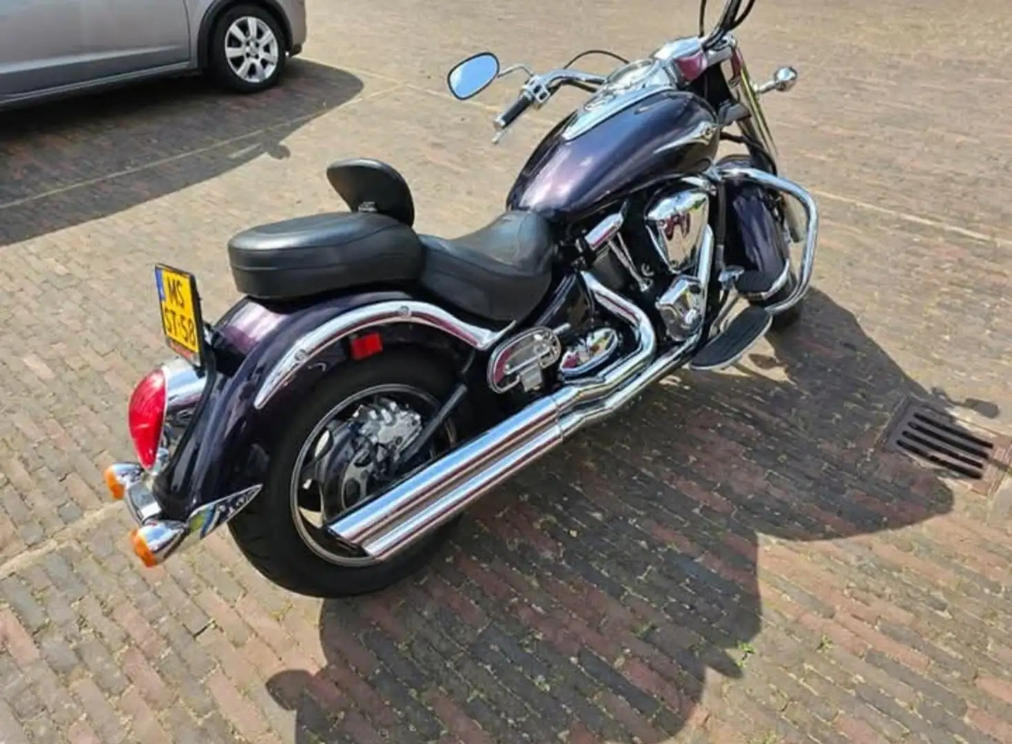 Kawasaki VN 2000 Paars - 2